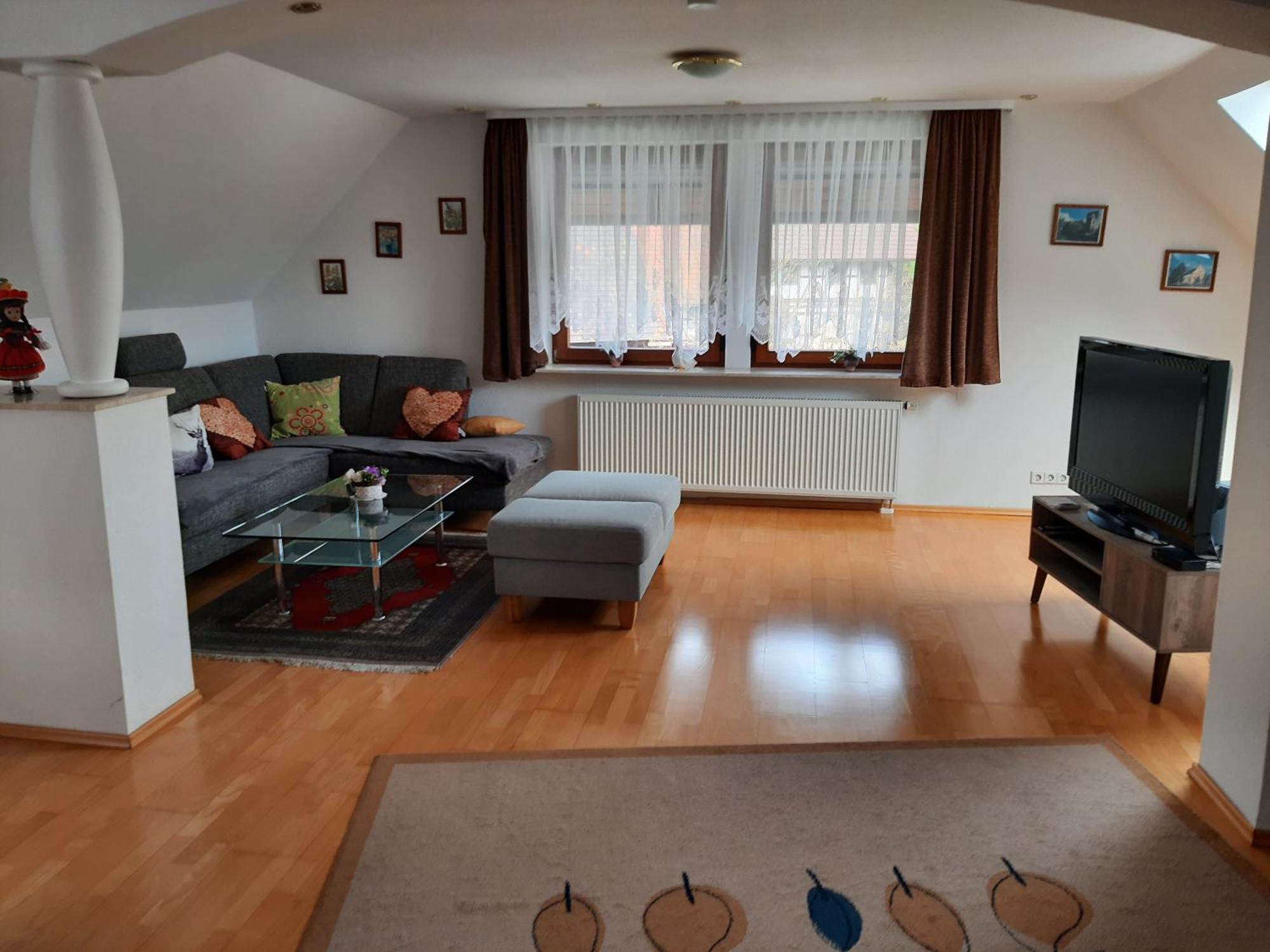 Ferienwohnung Serr Lauf Exteriér fotografie
