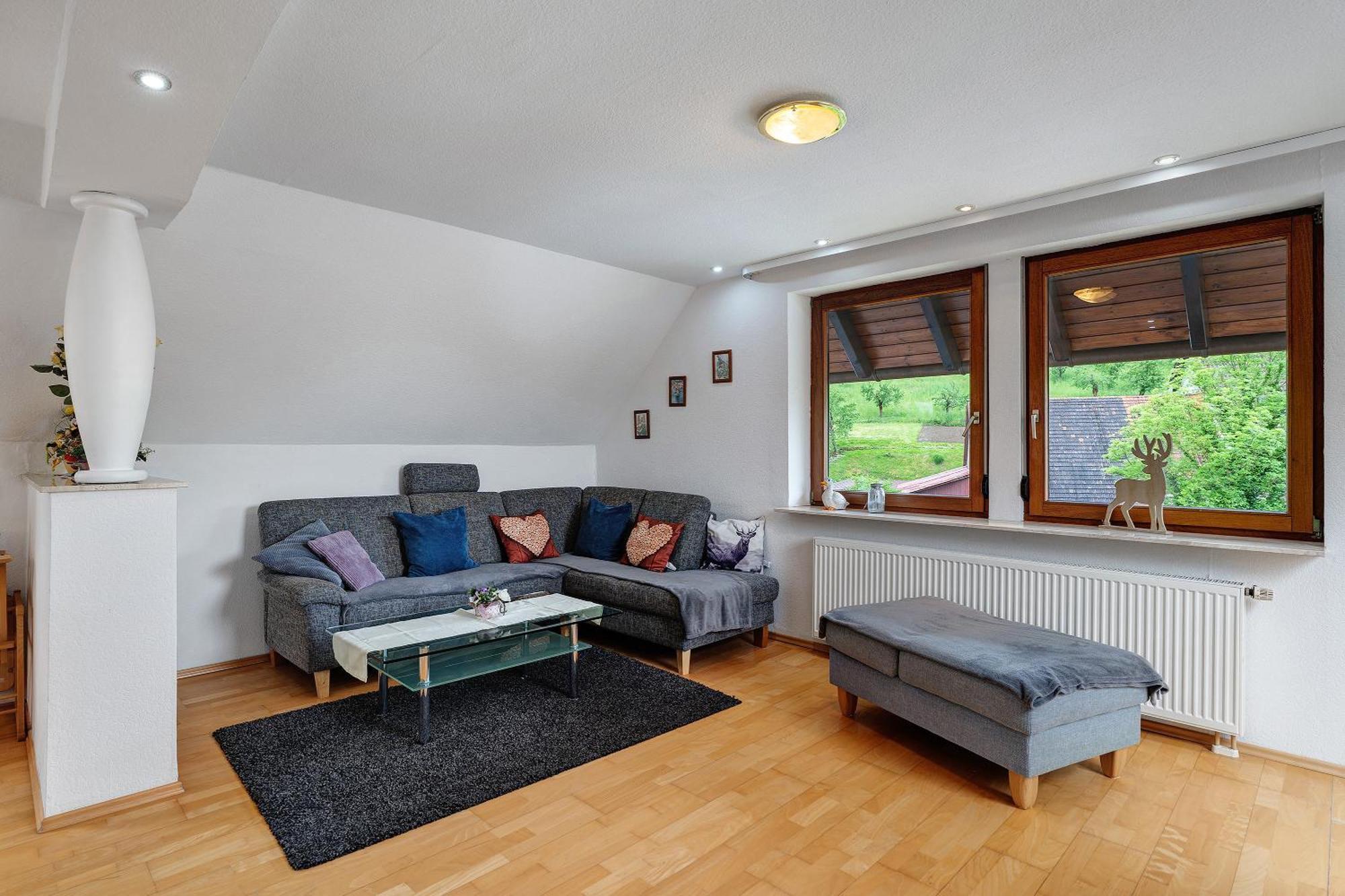Ferienwohnung Serr Lauf Exteriér fotografie