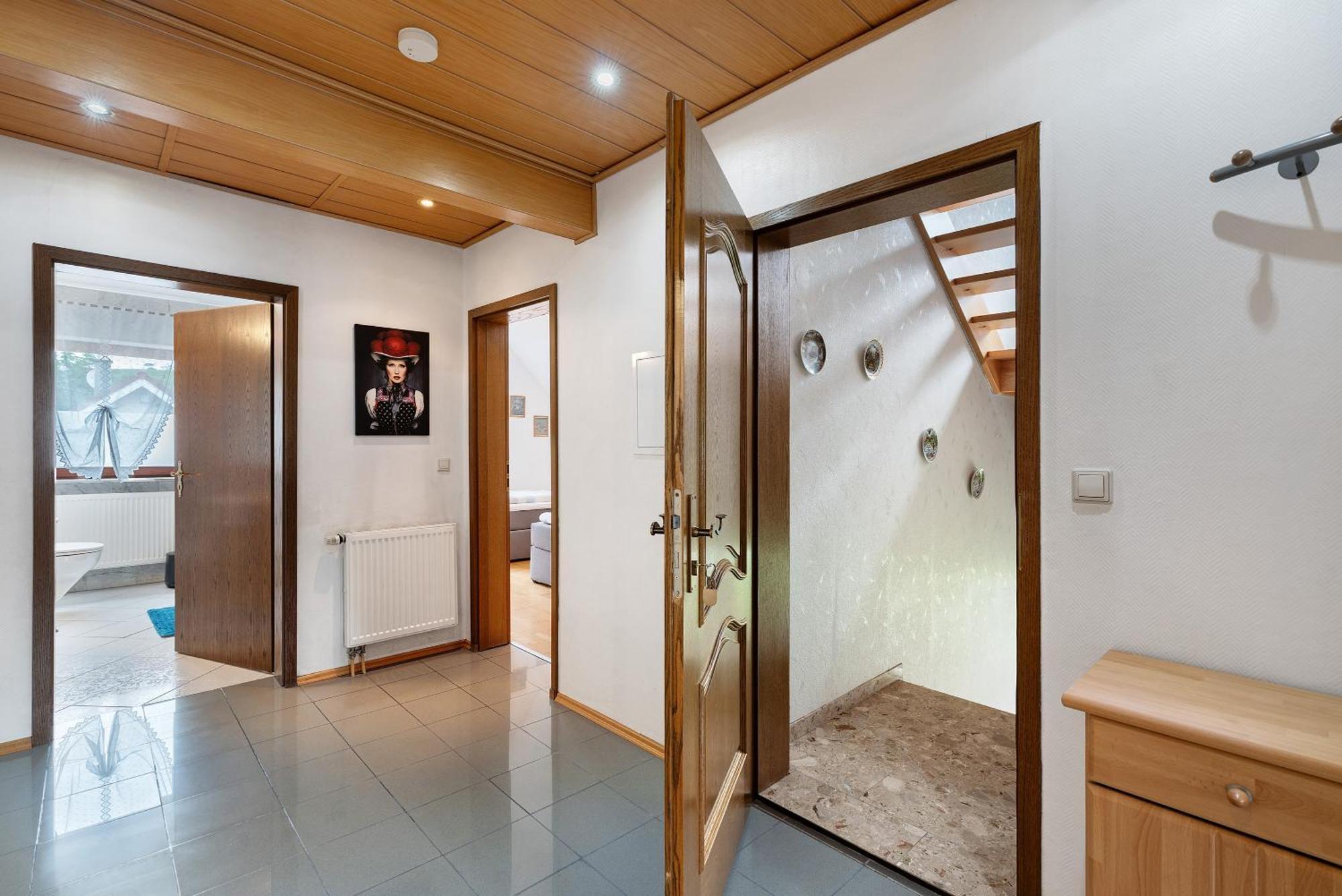 Ferienwohnung Serr Lauf Exteriér fotografie