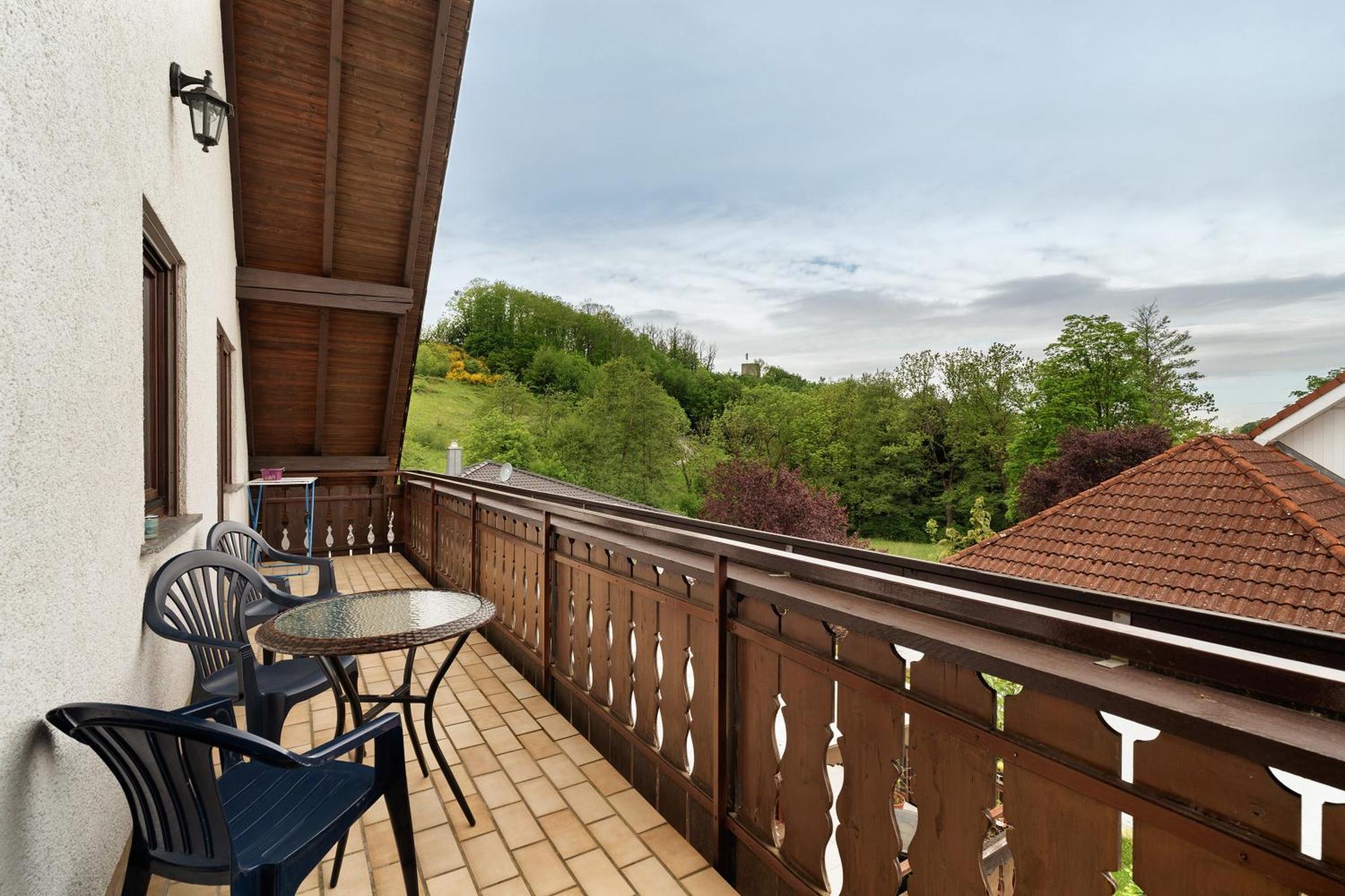 Ferienwohnung Serr Lauf Exteriér fotografie