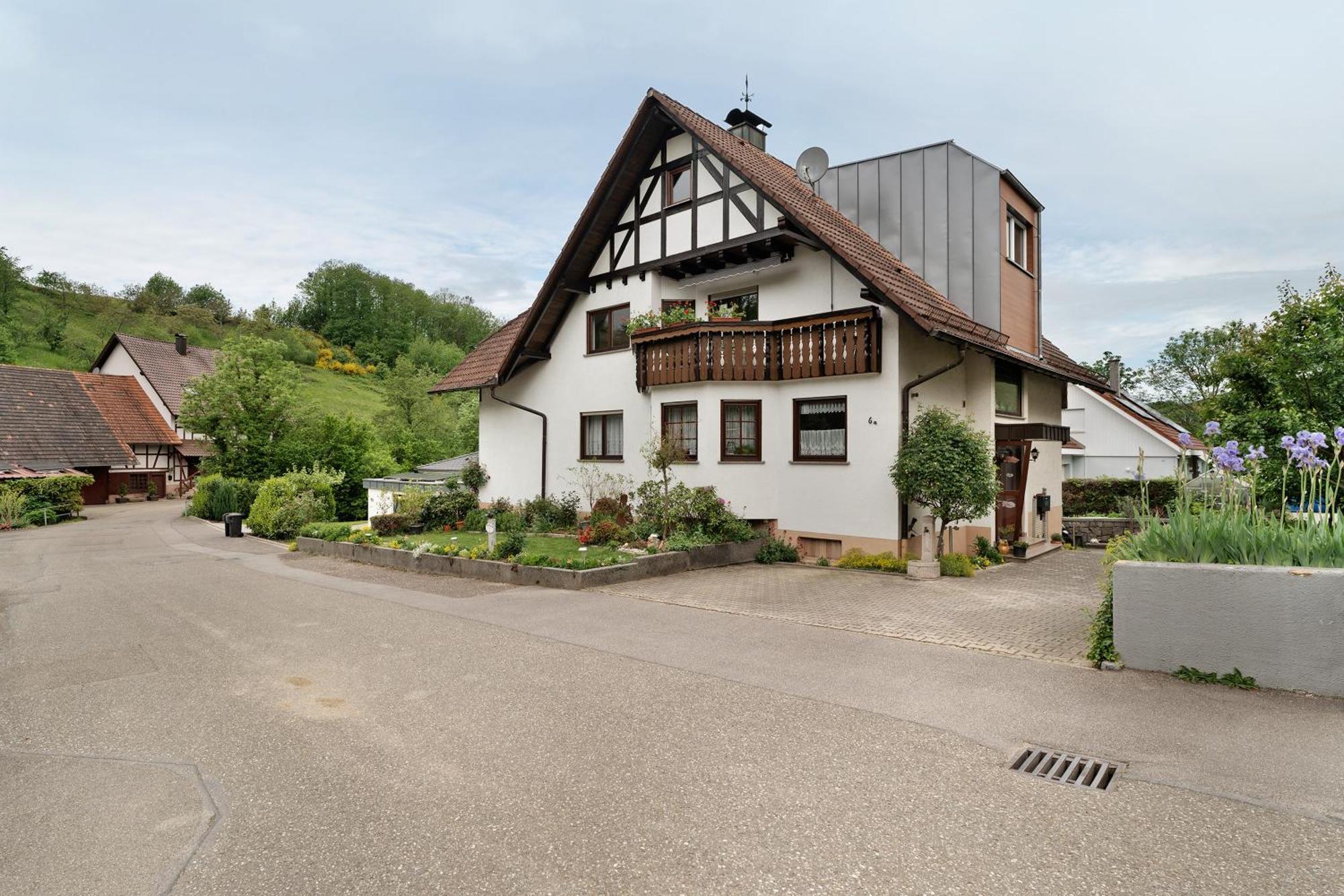 Ferienwohnung Serr Lauf Exteriér fotografie
