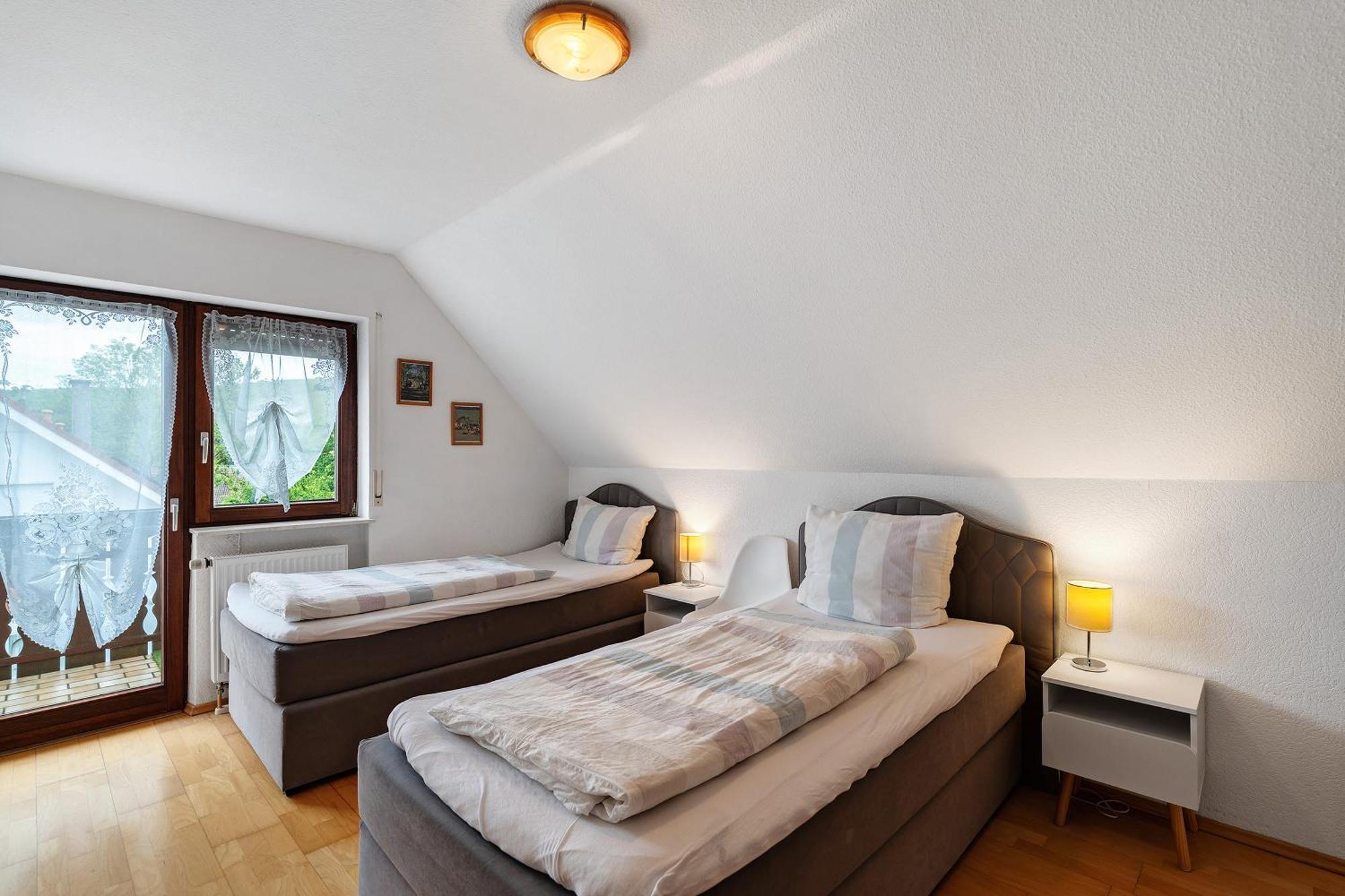 Ferienwohnung Serr Lauf Exteriér fotografie