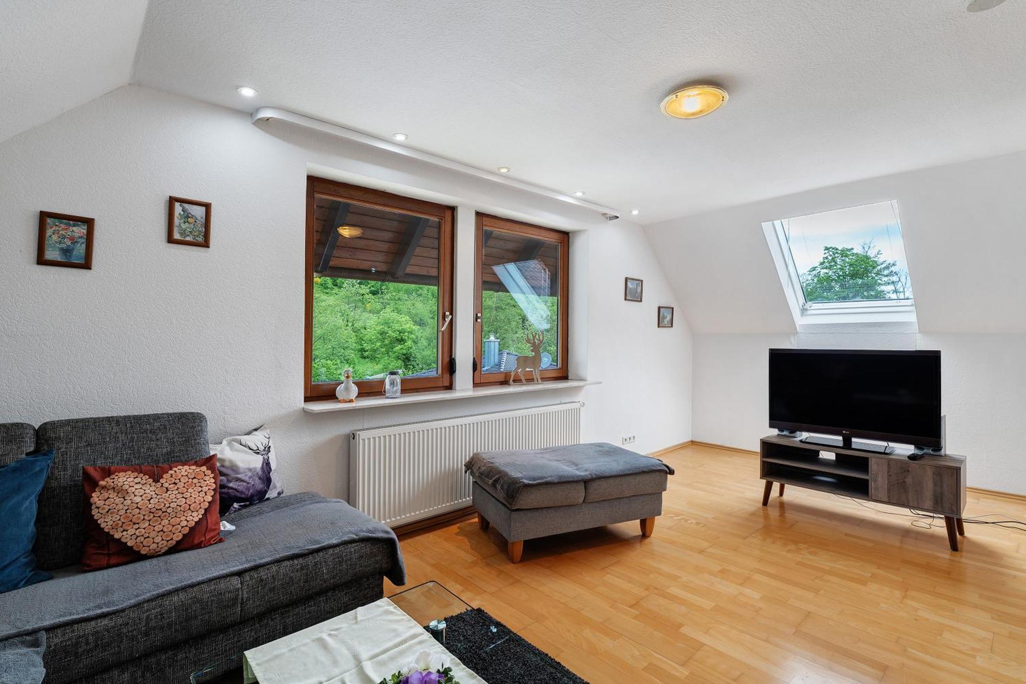 Ferienwohnung Serr Lauf Exteriér fotografie