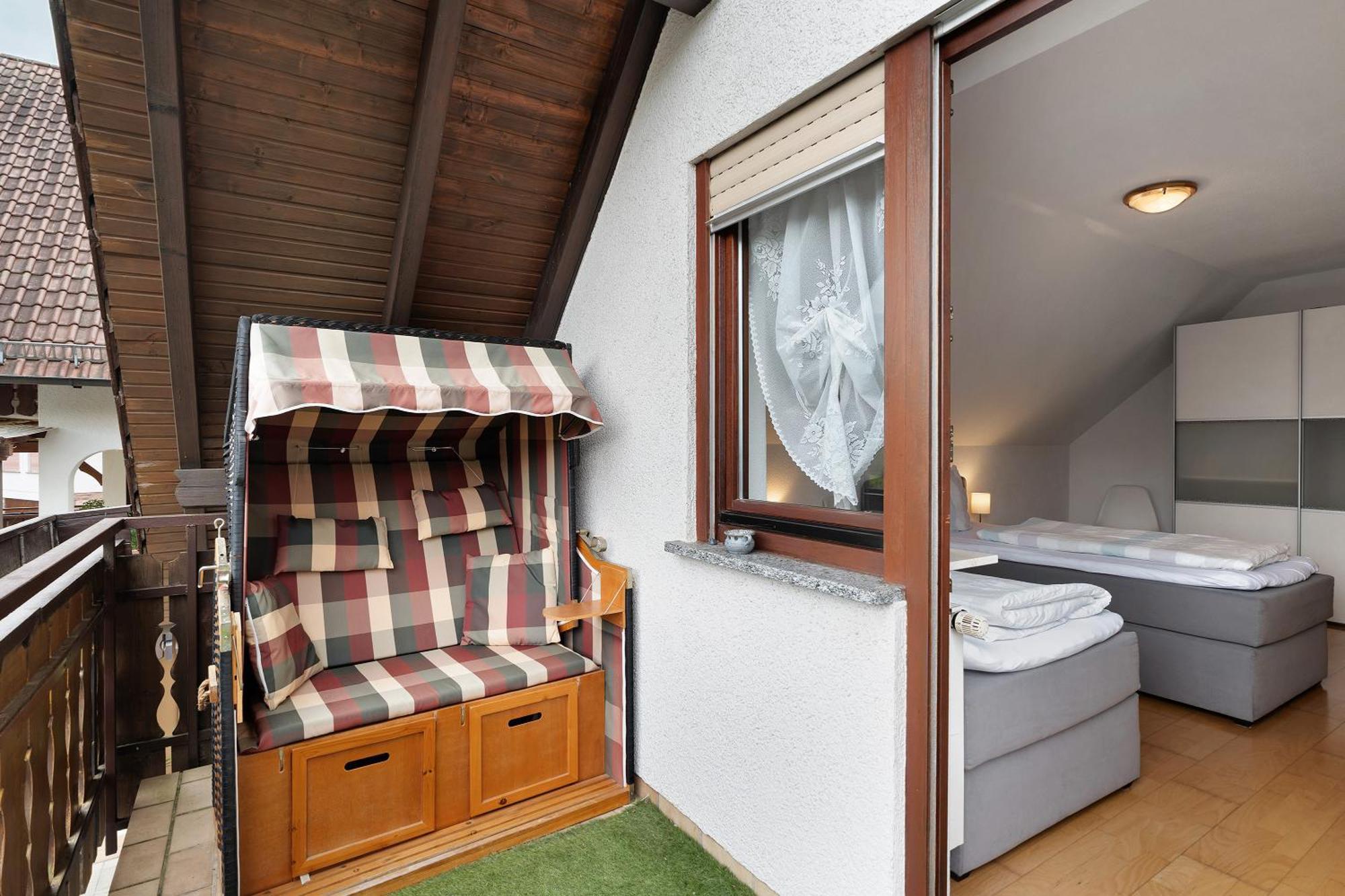 Ferienwohnung Serr Lauf Exteriér fotografie
