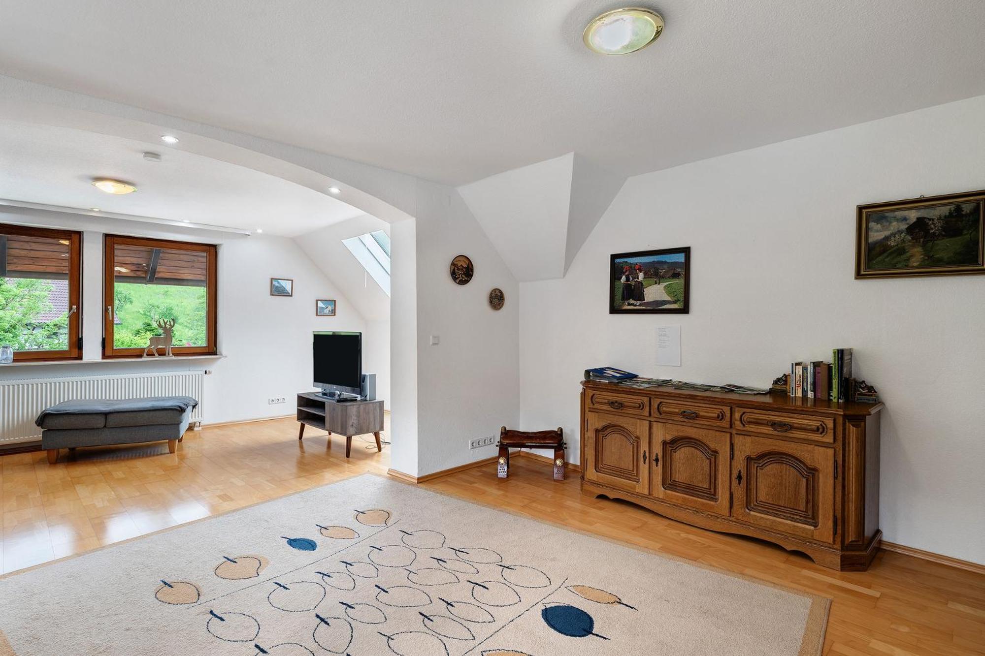 Ferienwohnung Serr Lauf Exteriér fotografie