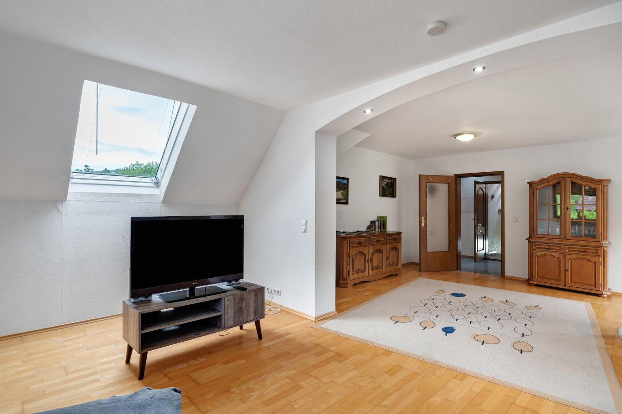 Ferienwohnung Serr Lauf Exteriér fotografie